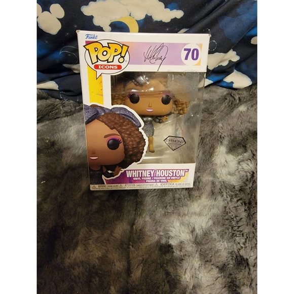 Whitney Houston Funko Pop Diamond Collection - Picture 1 of 6